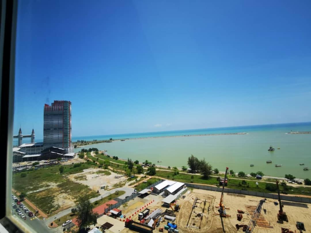 Kuala Terengganu Sea View Ktcvu Homestay Ladang Tanjung With Pool ภายนอก รูปภาพ