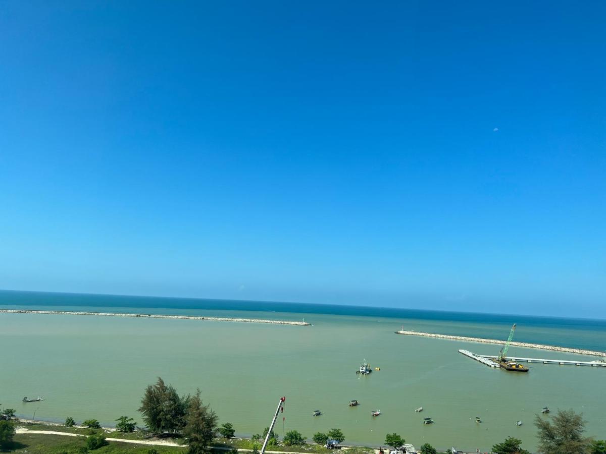 Kuala Terengganu Sea View Ktcvu Homestay Ladang Tanjung With Pool ภายนอก รูปภาพ