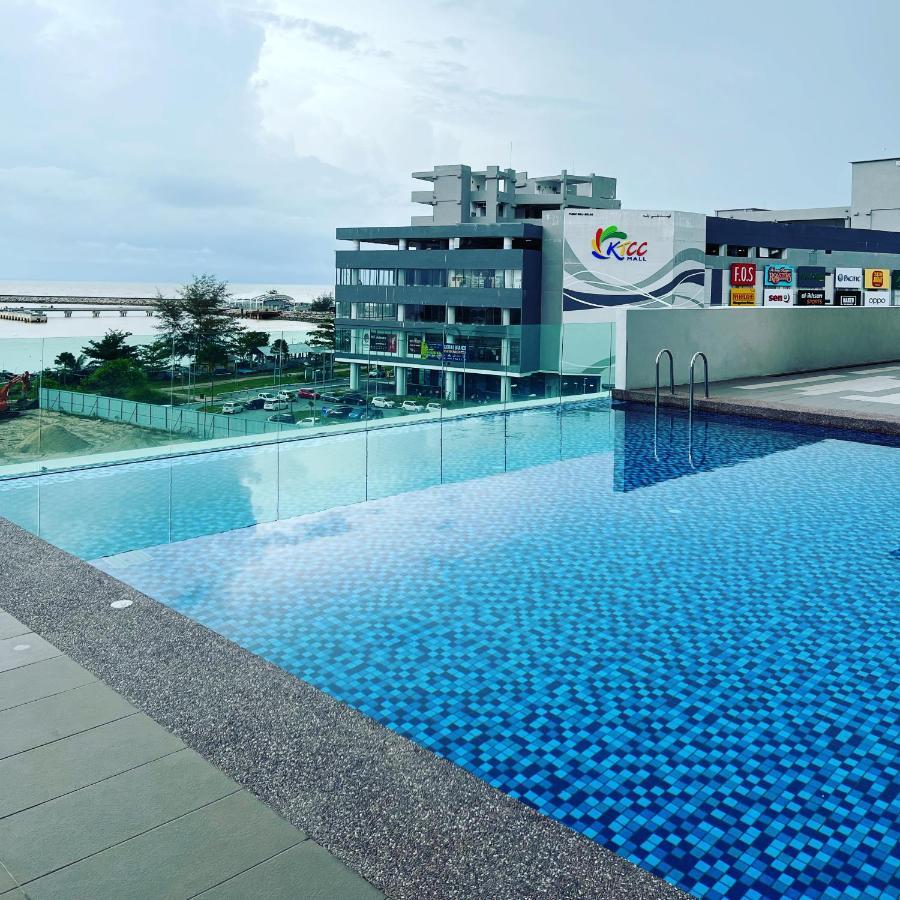 Kuala Terengganu Sea View Ktcvu Homestay Ladang Tanjung With Pool ภายนอก รูปภาพ