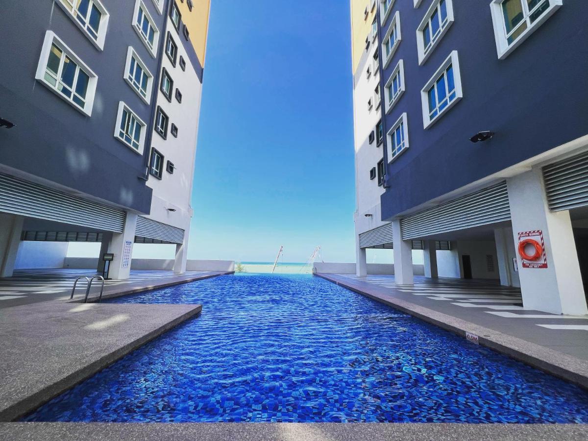 Kuala Terengganu Sea View Ktcvu Homestay Ladang Tanjung With Pool ภายนอก รูปภาพ
